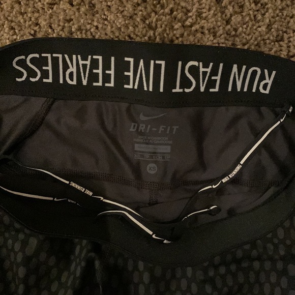 Nike running leggings black XS - Picture 3 of 6